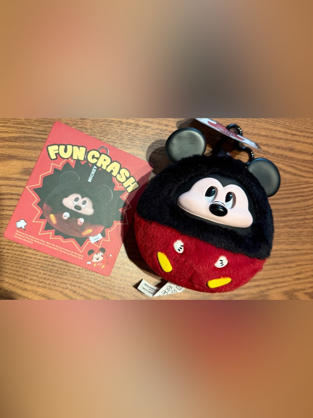 Minis Fun Crash Mickey - Black & Red